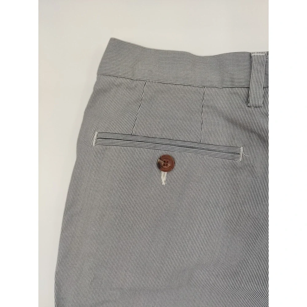 French Connection Men's Striped Tailored Shorts Size 36 Casual‎ Business